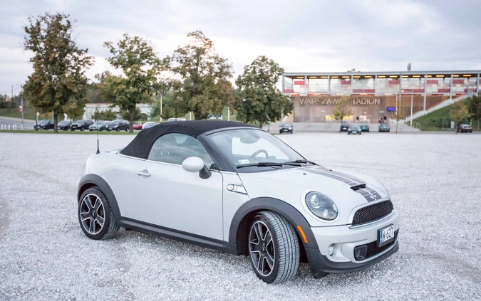 MINI Cooper S cena 54000 przebieg: 89000, rok produkcji 2013 z Otwock małe 106